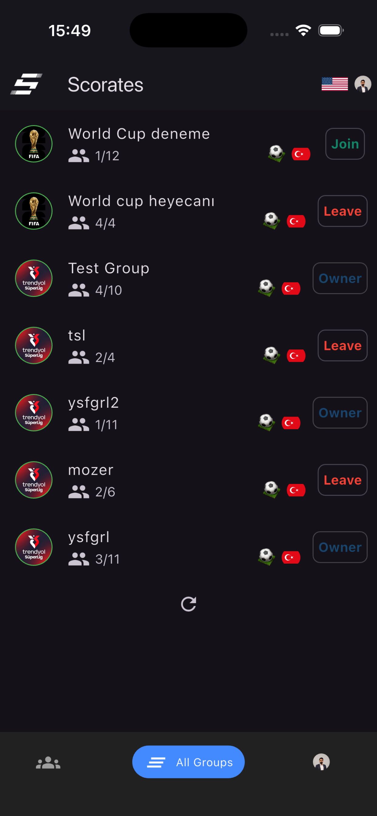 Scorates iOS ekran görüntüsü 3